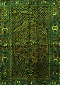 Persian Green Traditional Rug, tr1861grn