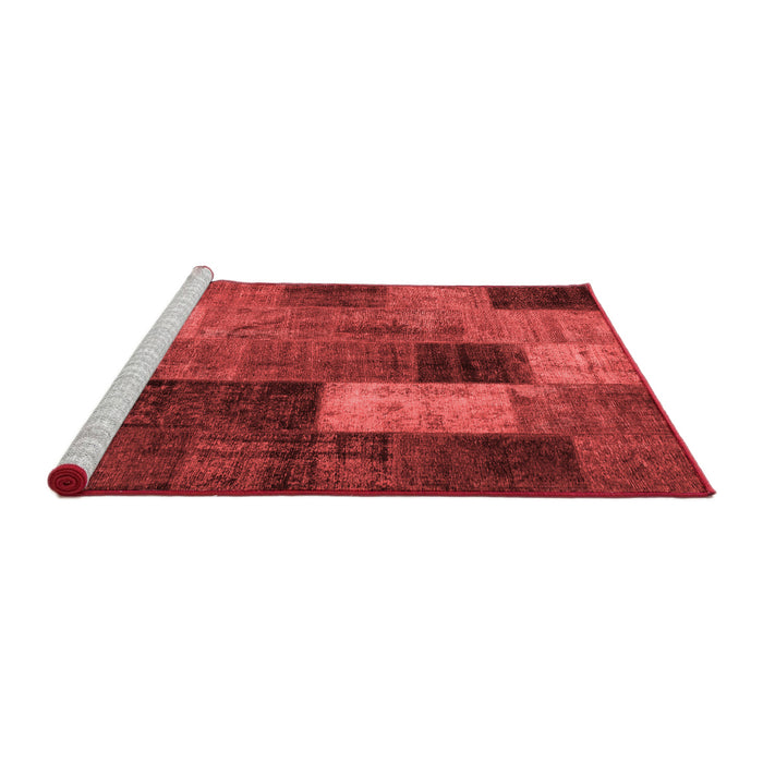 Transitional Red Washable Rugs