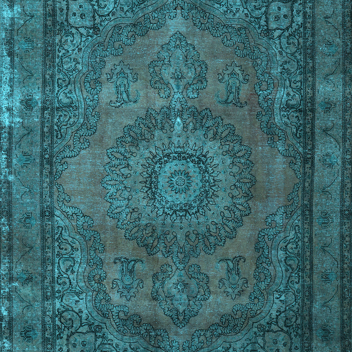 Persian Light Blue Traditional Rug, tr1863lblu