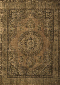 Persian Brown Traditional Rug, tr1863brn