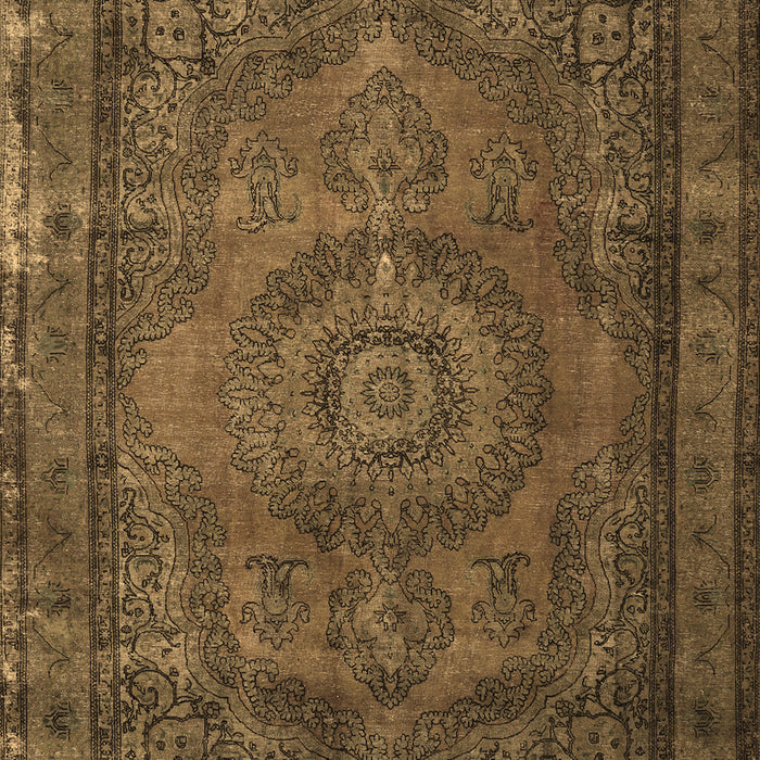 Persian Brown Traditional Rug, tr1863brn