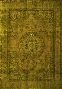 Persian Yellow Traditional Rug, tr1863yw