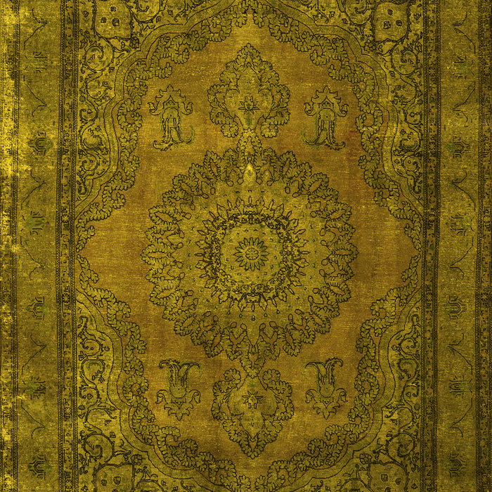 Persian Yellow Traditional Rug, tr1863yw