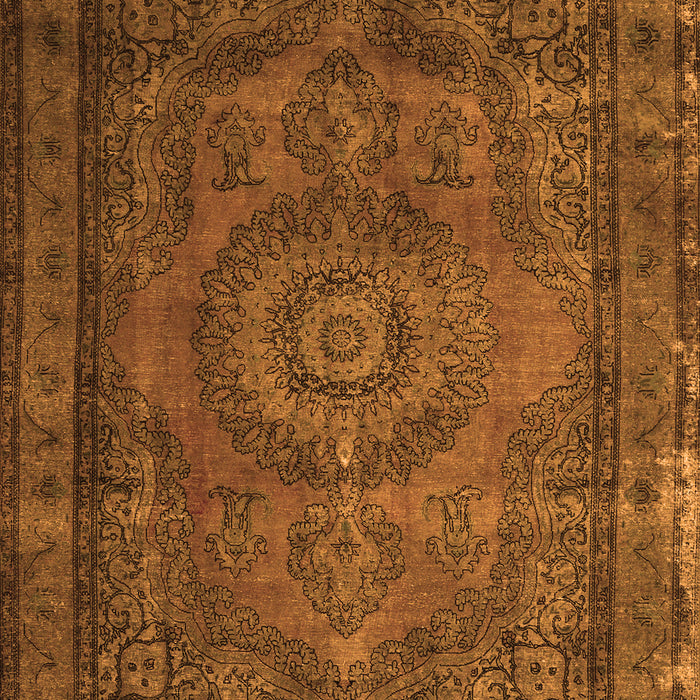 Persian Orange Traditional Rug, tr1863org