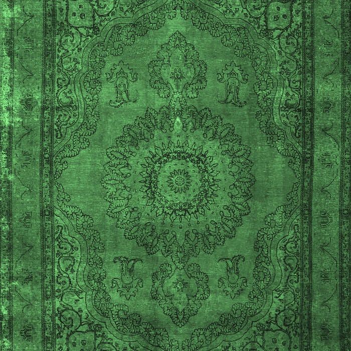 Persian Emerald Green Traditional Rug, tr1863emgrn