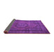 Sideview of Persian Purple Traditional Rug, tr1863pur
