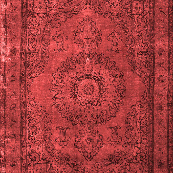 Persian Red Traditional Area Rugs