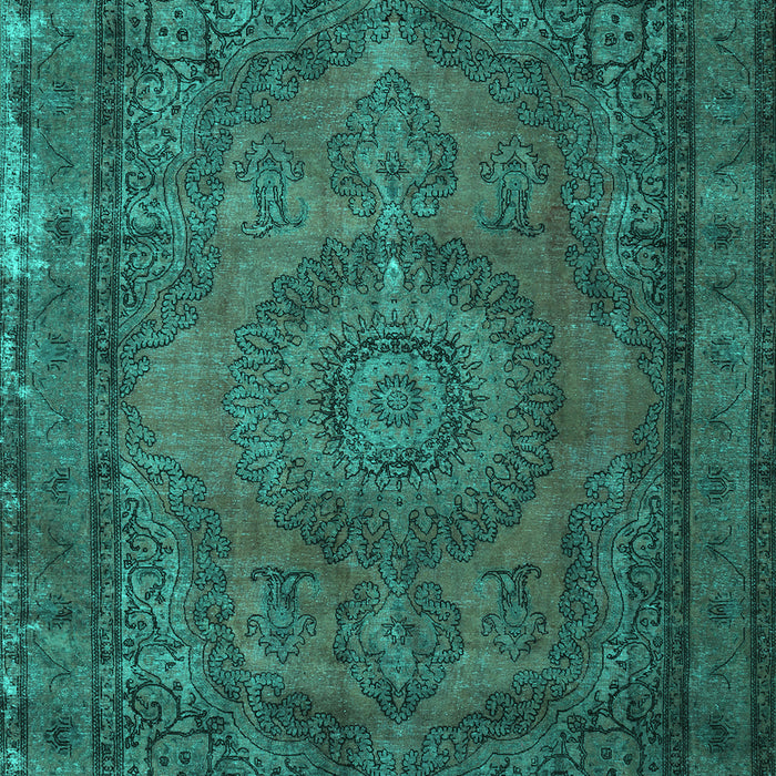 Persian Turquoise Traditional Rug, tr1863turq