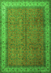 Persian Green Traditional Rug, tr1864grn