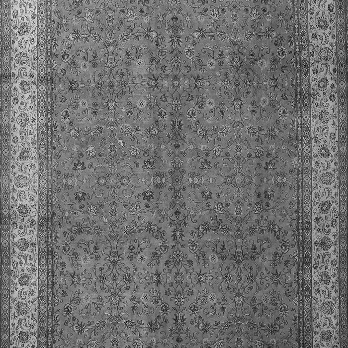 Persian Gray Traditional Rug, tr1864gry