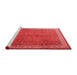 Traditional Red Washable Rugs