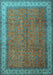 Persian Light Blue Traditional Rug, tr1864lblu