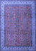 Persian Blue Traditional Rug, tr1864blu