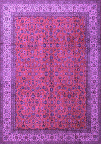 Persian Purple Traditional Rug, tr1864pur
