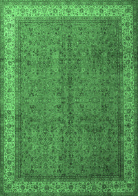 Persian Emerald Green Traditional Rug, tr1864emgrn