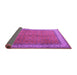 Sideview of Persian Purple Traditional Rug, tr1864pur