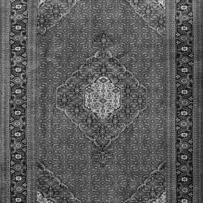 Medallion Gray Traditional Rug, tr1866gry