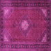 Square Medallion Pink Traditional Rug, tr1866pnk