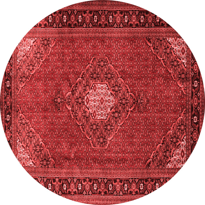 Medallion Red Traditional Rug, tr1866red