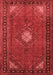 Medallion Red Traditional Area Rugs