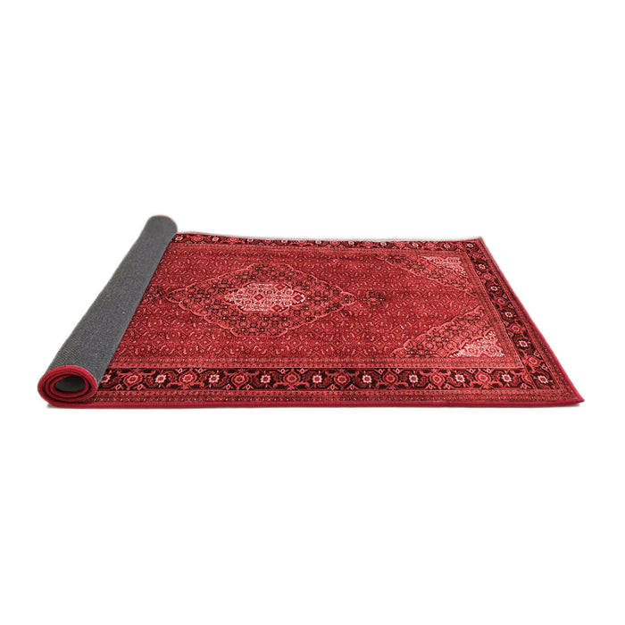Medallion Red Traditional Area Rugs