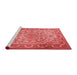 Traditional Red Washable Rugs