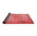 Medallion Red Traditional Area Rugs
