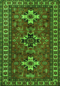 Persian Green Traditional Rug, tr1869grn