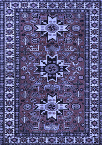 Persian Blue Traditional Rug, tr1869blu
