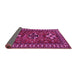 Sideview of Persian Pink Traditional Rug, tr1869pnk