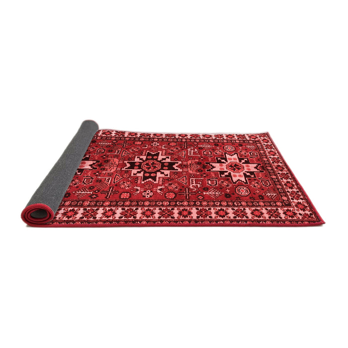 Persian Red Traditional Area Rugs