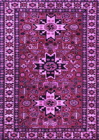 Persian Purple Traditional Rug, tr1869pur