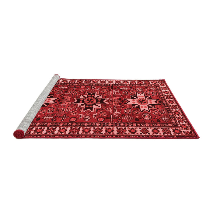 Traditional Red Washable Rugs