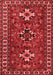 Persian Red Traditional Area Rugs