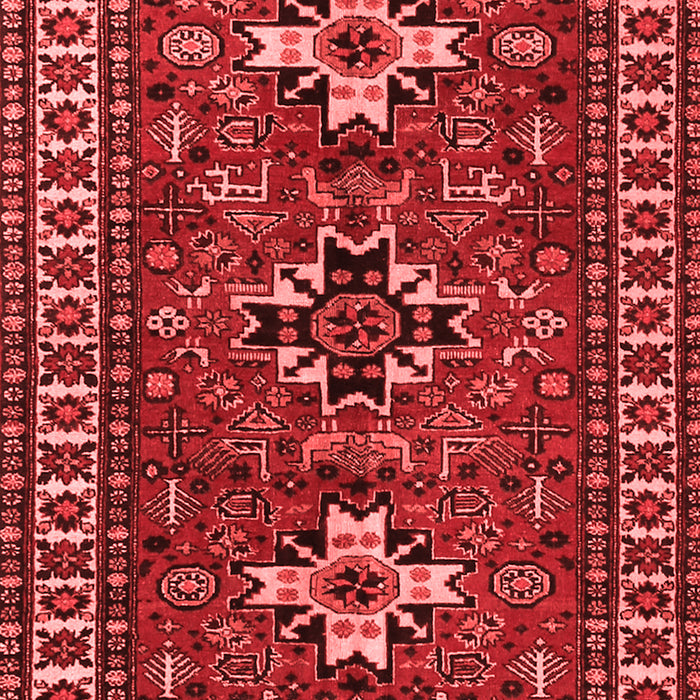 Persian Red Traditional Area Rugs