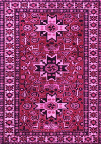 Persian Pink Traditional Rug, tr1869pnk