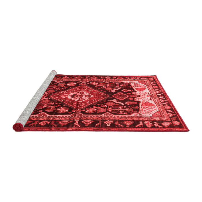 Traditional Red Washable Rugs
