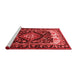 Traditional Red Washable Rugs