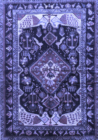 Persian Blue Traditional Rug, tr186blu