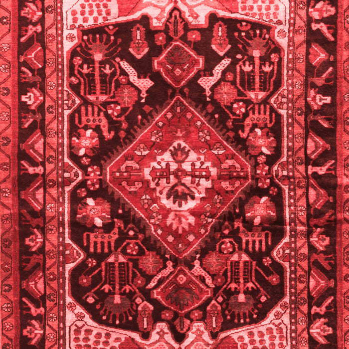 Persian Red Traditional Area Rugs