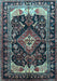 Persian Light Blue Traditional Rug, tr186lblu