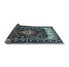 Sideview of Persian Light Blue Traditional Rug, tr186lblu