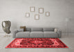 Traditional Red Washable Rugs