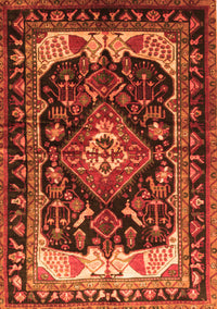 Persian Orange Traditional Rug, tr186org