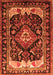 Persian Orange Traditional Rug, tr186org