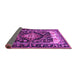 Sideview of Persian Purple Traditional Rug, tr186pur