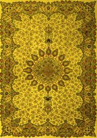 Persian Yellow Traditional Rug, tr1870yw