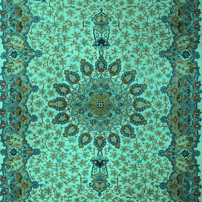 Persian Turquoise Traditional Rug, tr1870turq