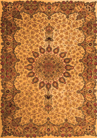 Persian Orange Traditional Rug, tr1870org