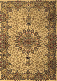 Persian Brown Traditional Rug, tr1870brn